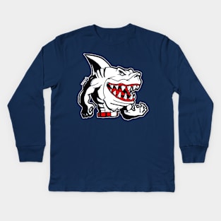 Street Ripster Shark Kids Long Sleeve T-Shirt